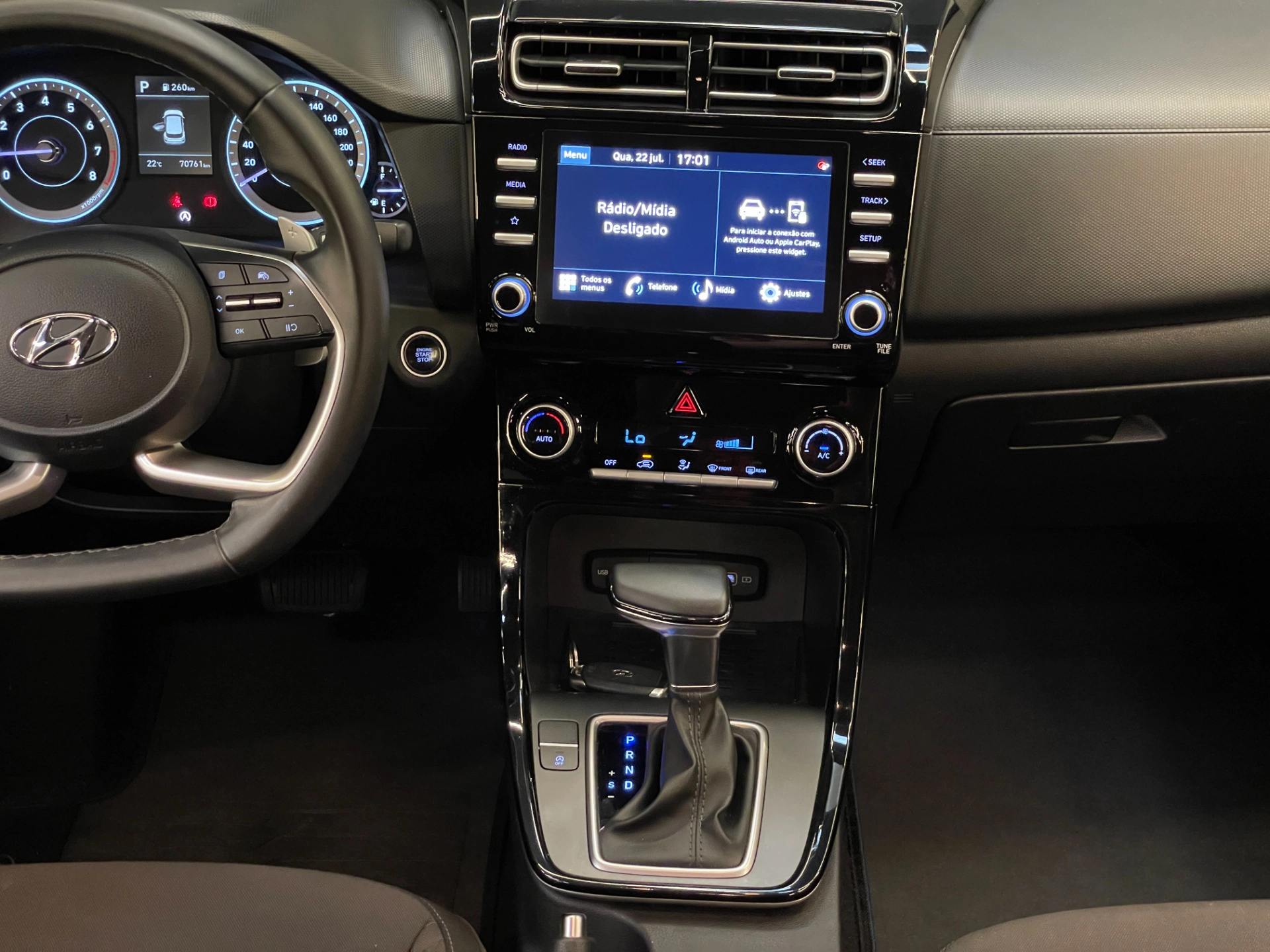 hyundai CRETA 1.0 TGDI FLEX LIMITED AUTOMÁTICO 202218