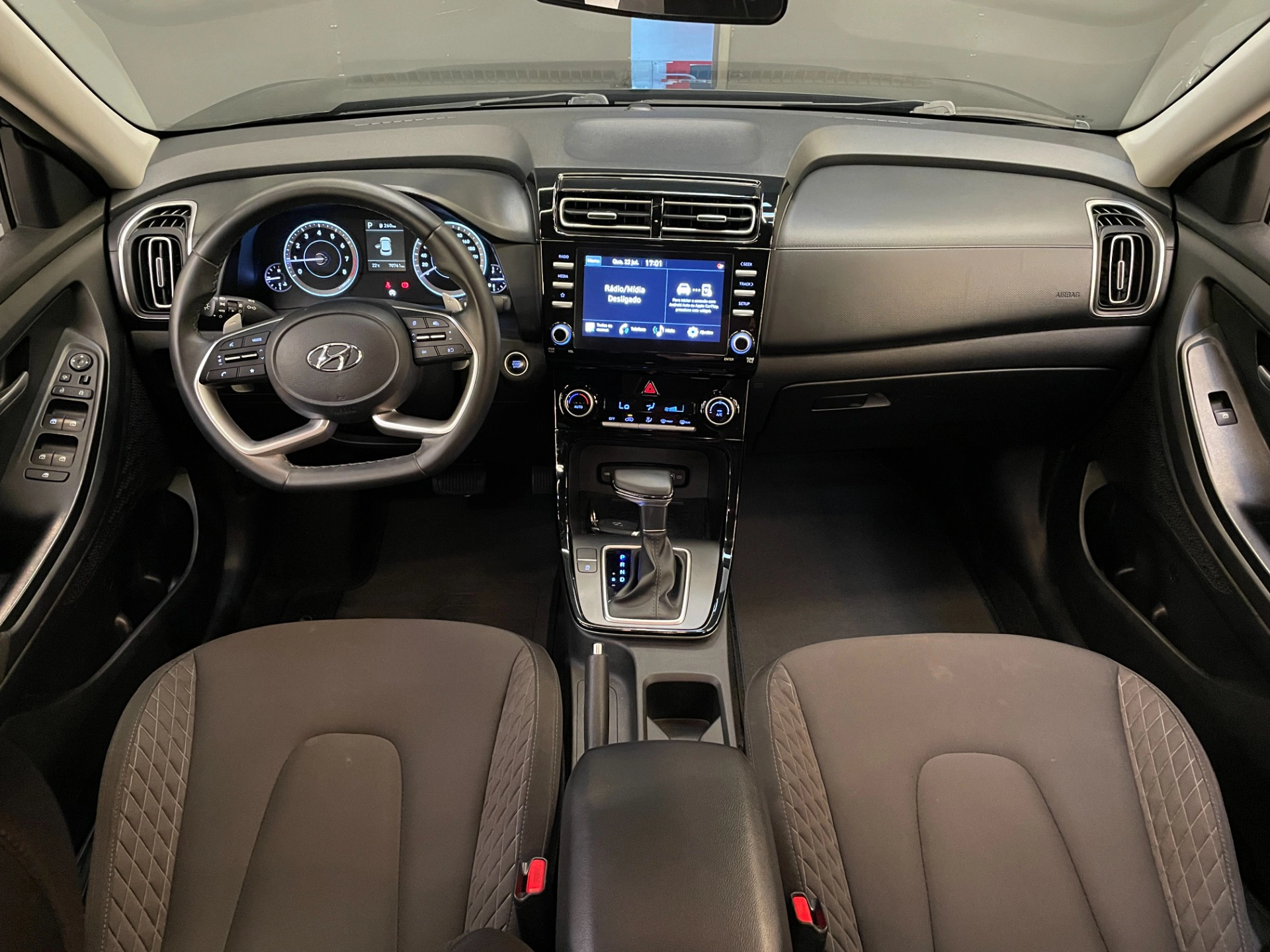 hyundai CRETA 1.0 TGDI FLEX LIMITED AUTOMÁTICO 202216