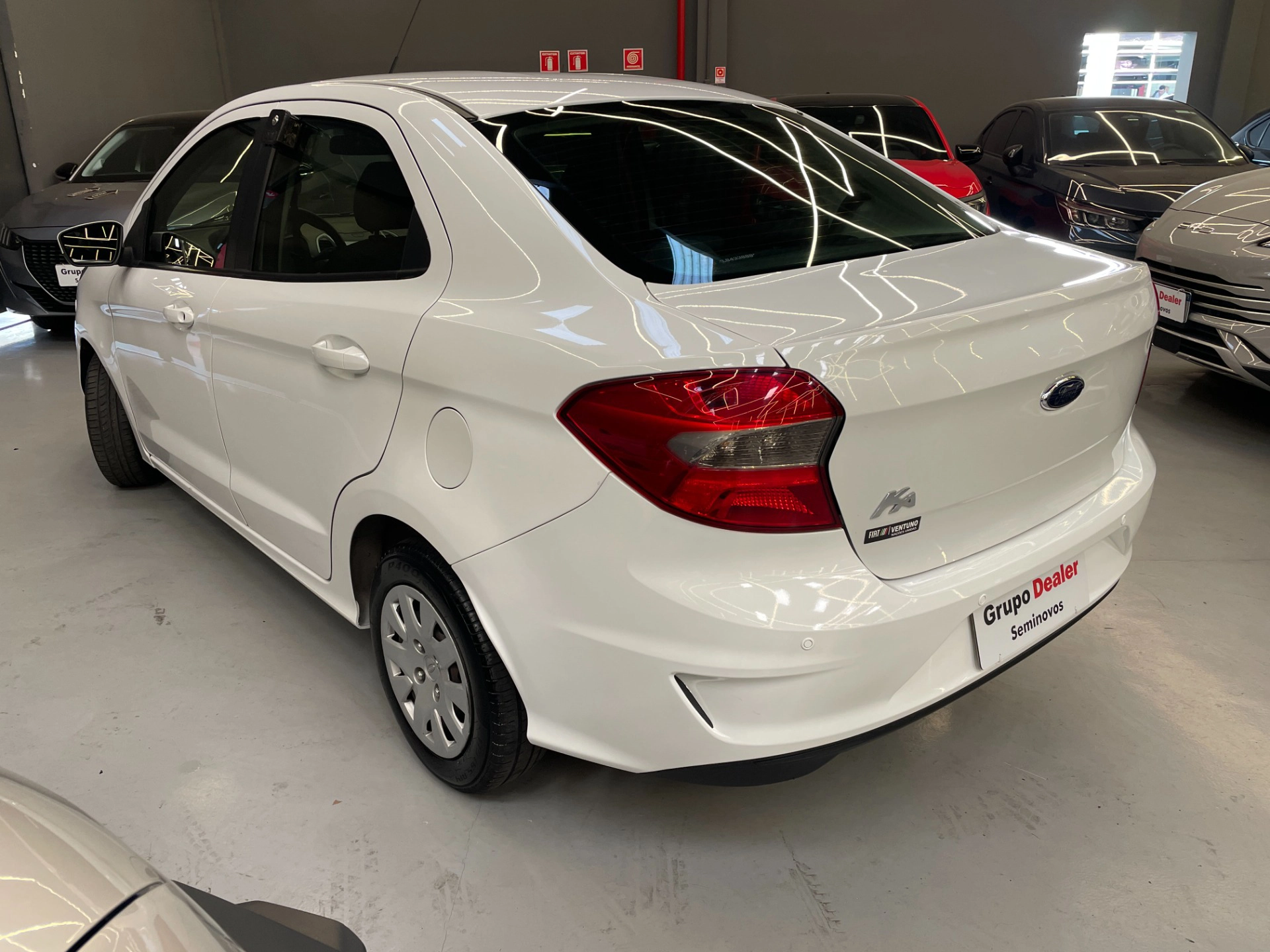 ford KA 1.5 TI-VCT FLEX SE MANUAL 20209