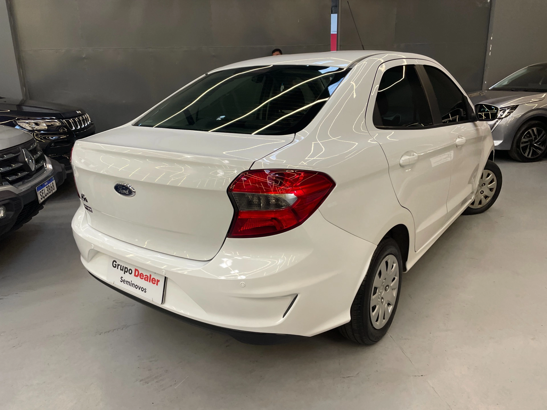 ford KA 1.5 TI-VCT FLEX SE MANUAL 20205