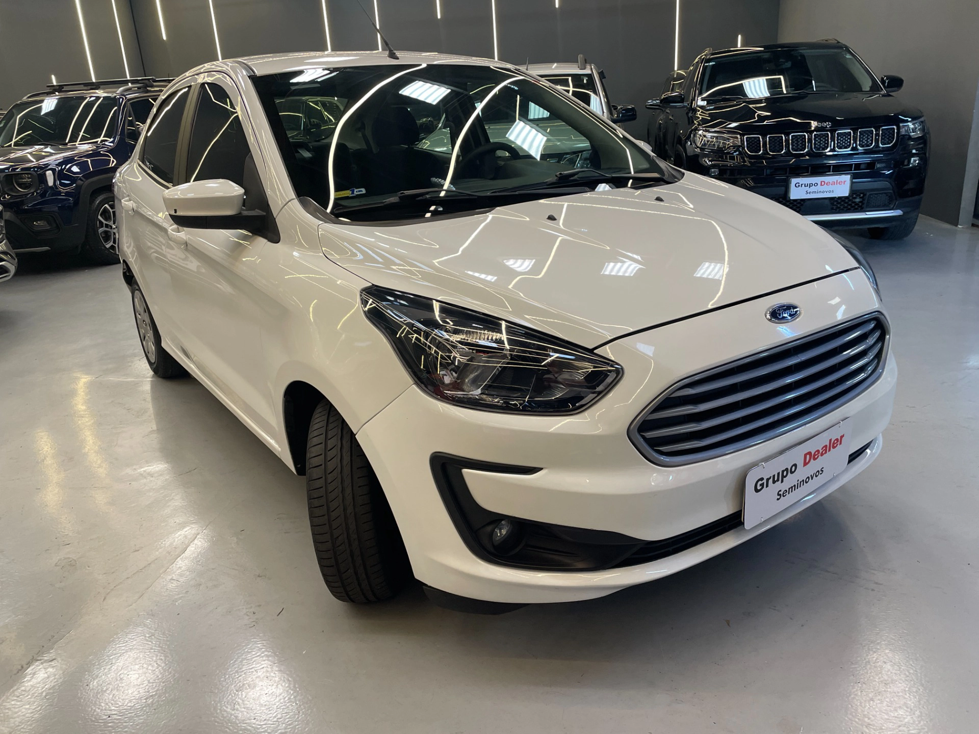 ford KA 1.5 TI-VCT FLEX SE MANUAL 20204