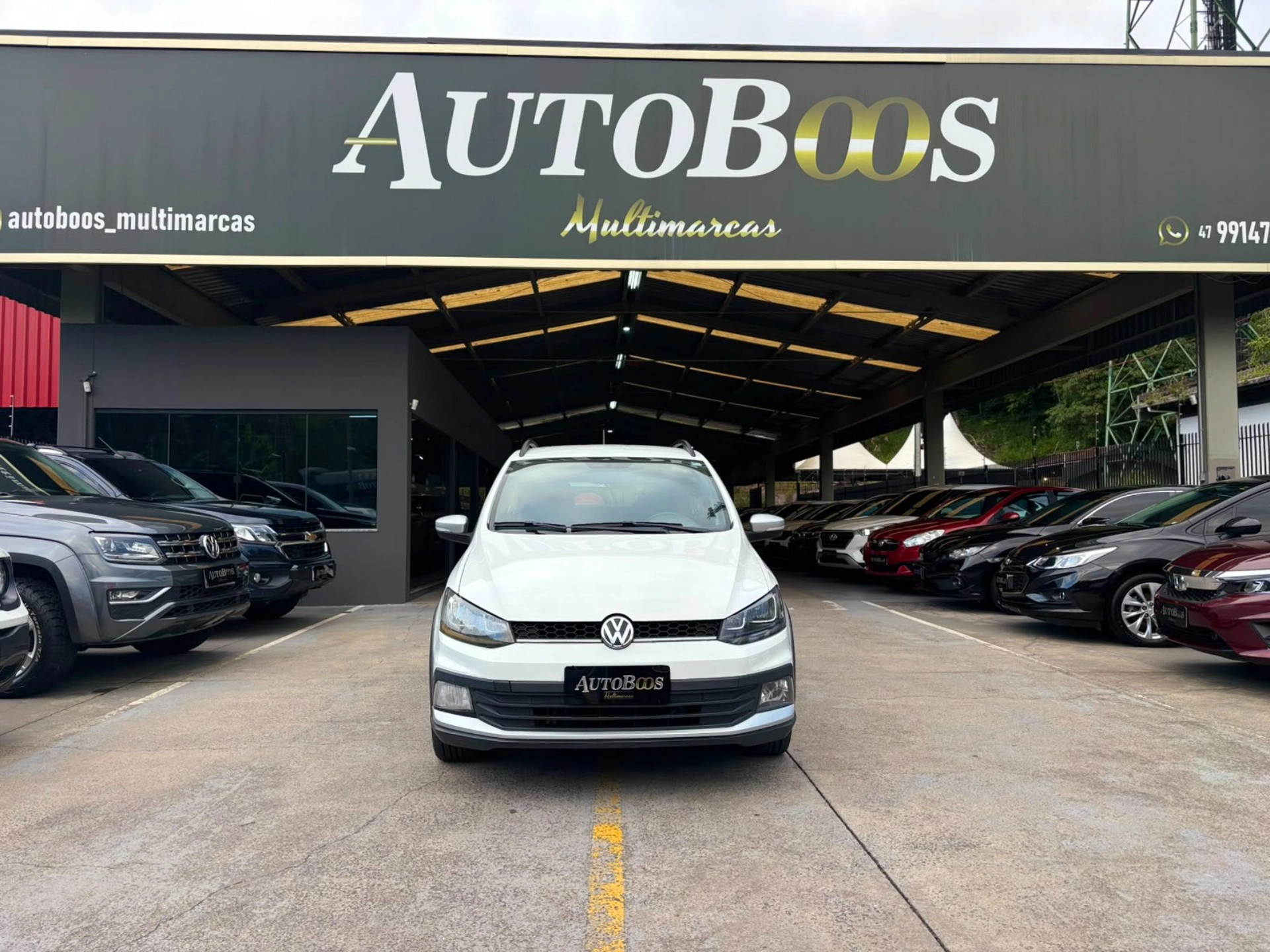 Volkswagen Fox 1.6 MSI Total Flex Xtreme 4P Manual - foto 3