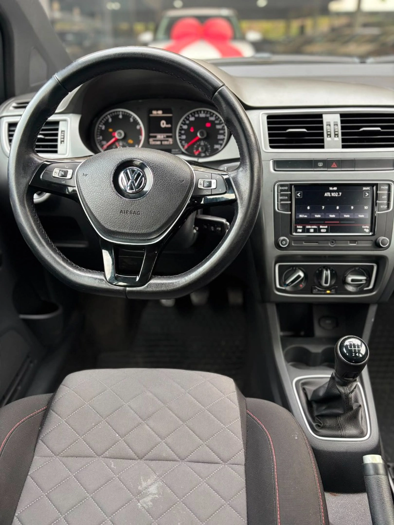 Volkswagen Fox 1.6 MSI Total Flex Xtreme 4P Manual - foto 9