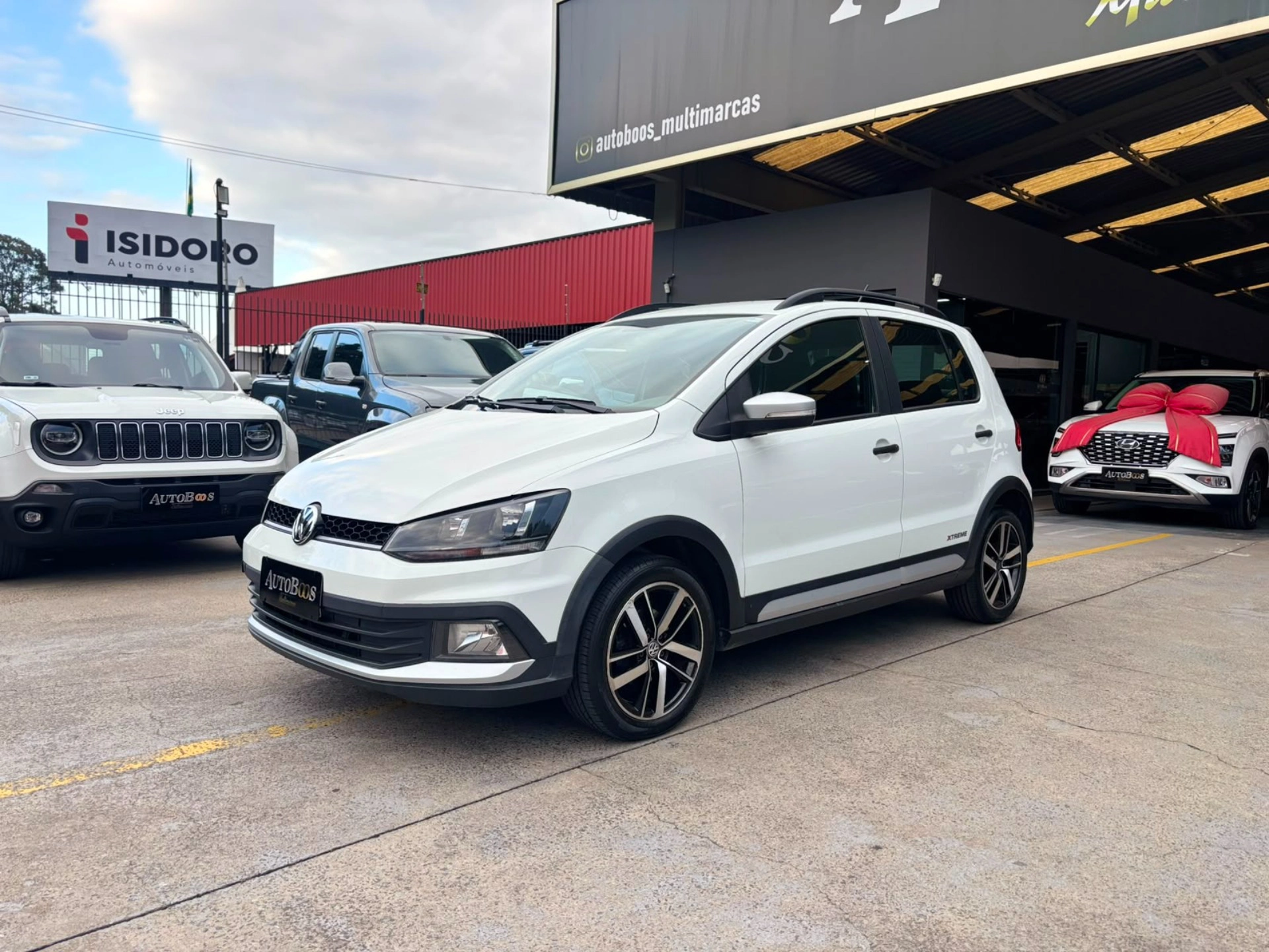 Volkswagen Fox 1.6 MSI Total Flex Xtreme 4P Manual - foto 5