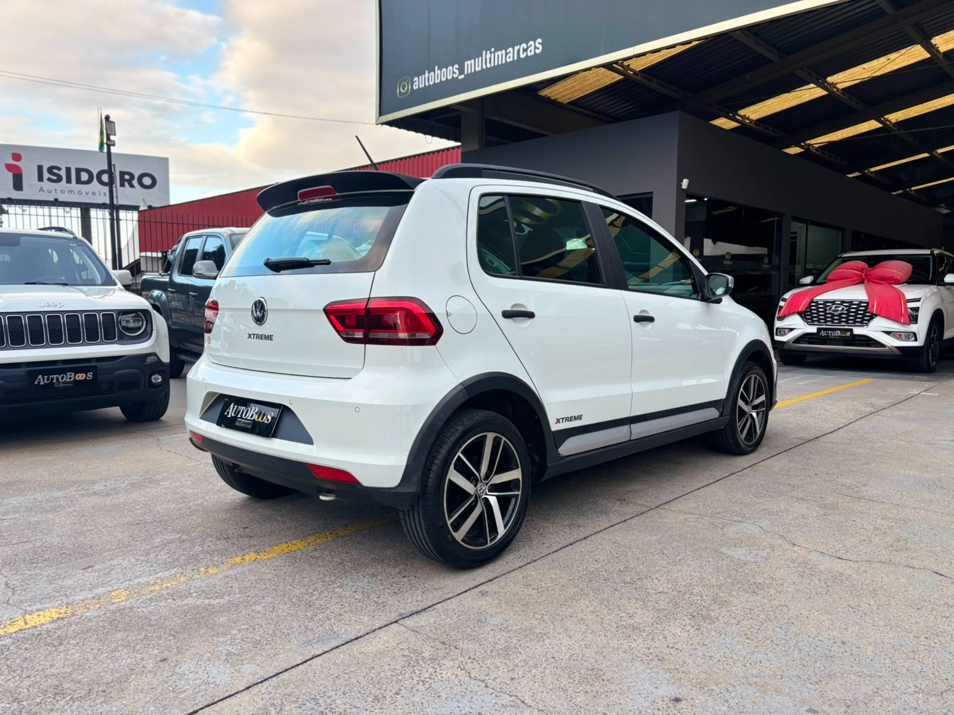 Volkswagen Fox 1.6 MSI Total Flex Xtreme 4P Manual - foto 6