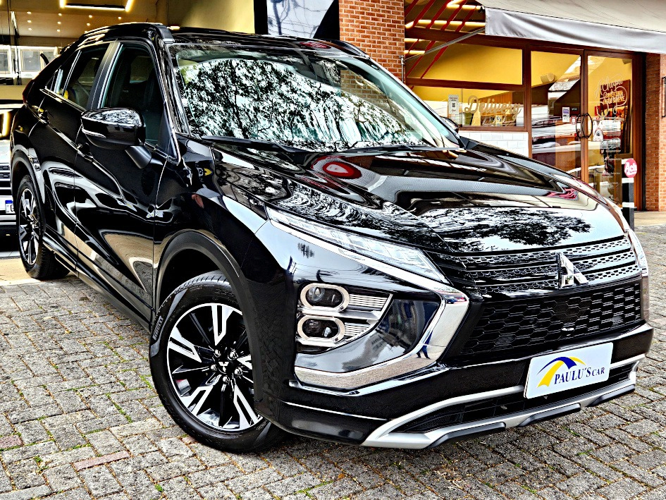 mitsubishi ECLIPSE CROSS 1.5 MIVEC TURBO GASOLINA HPE CVT 2024