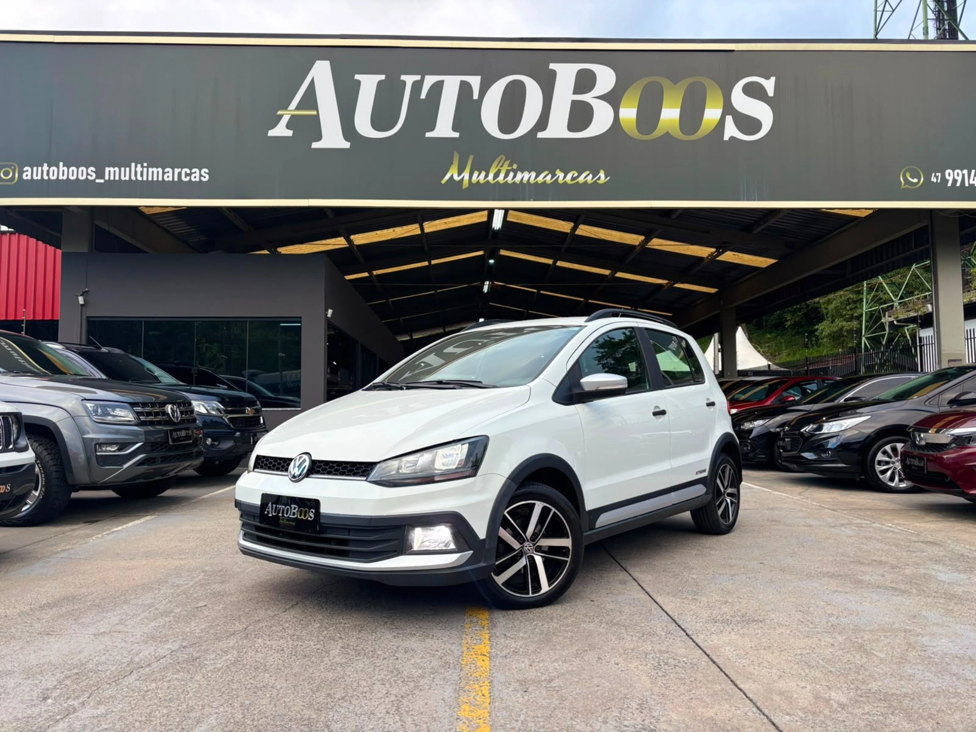 Volkswagen Fox 2018 à venda