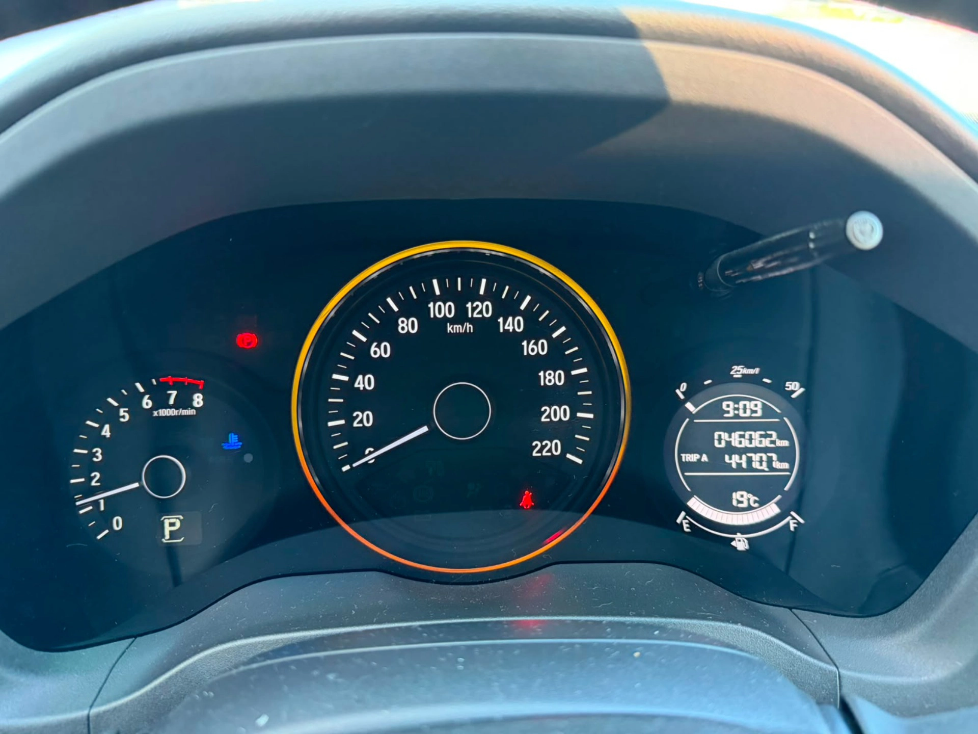 honda HR-V 1.8 16V FLEX EX 4P AUTOMÁTICO 20188