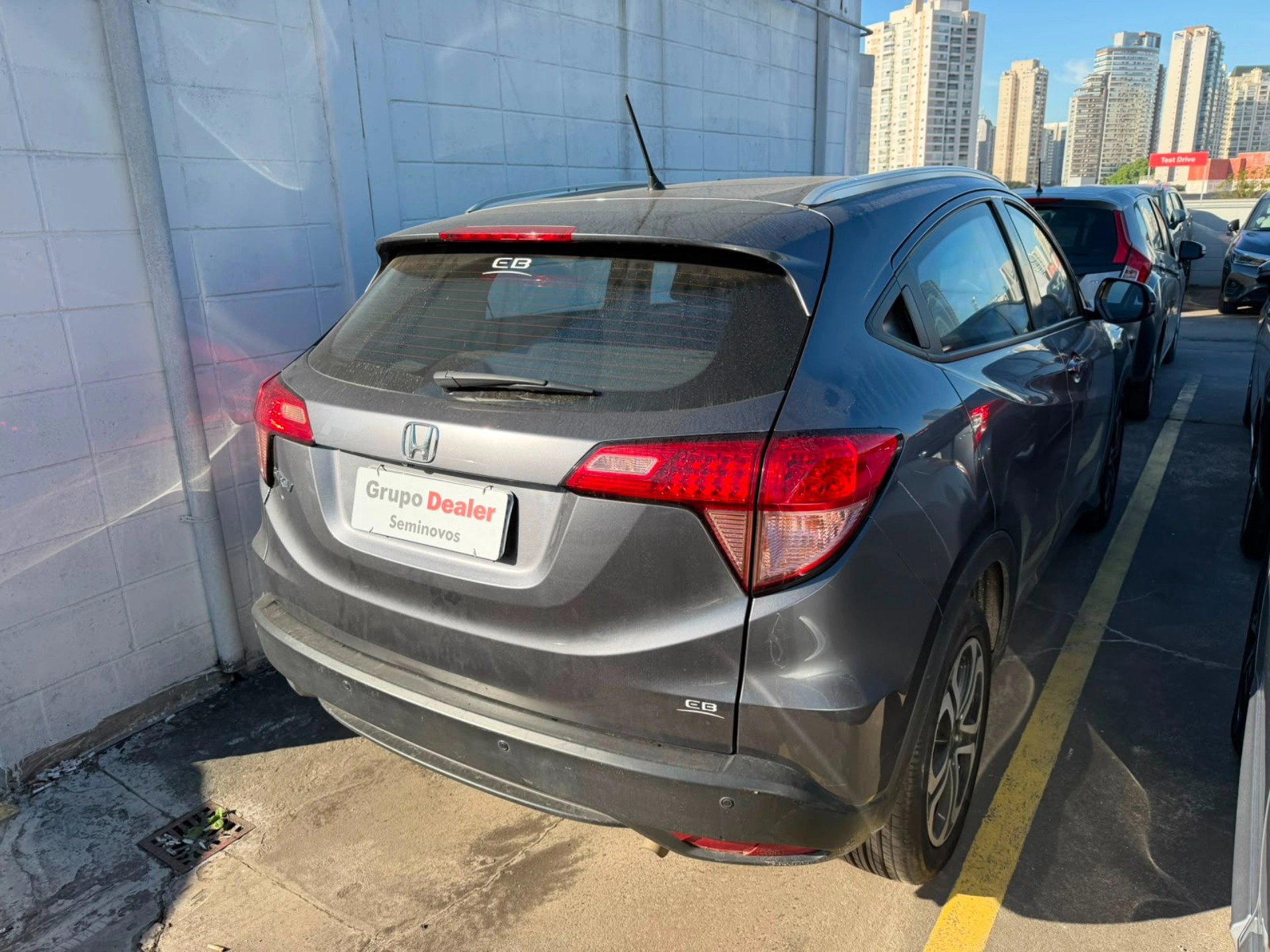 honda HR-V 1.8 16V FLEX EX 4P AUTOMÁTICO 20183