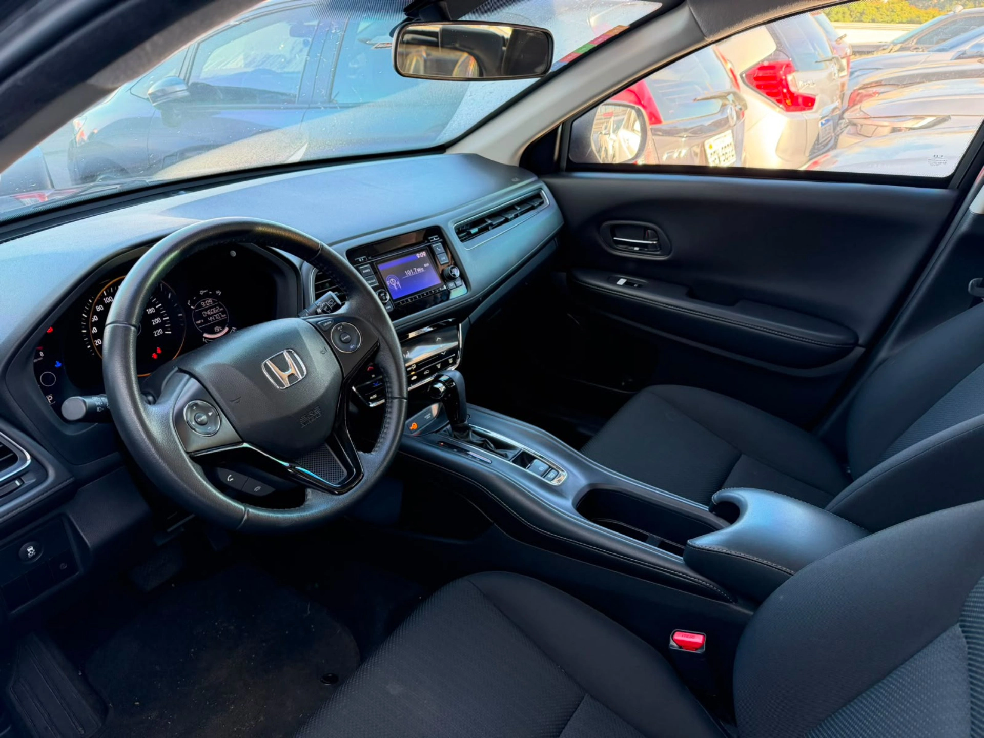 honda HR-V 1.8 16V FLEX EX 4P AUTOMÁTICO 20186