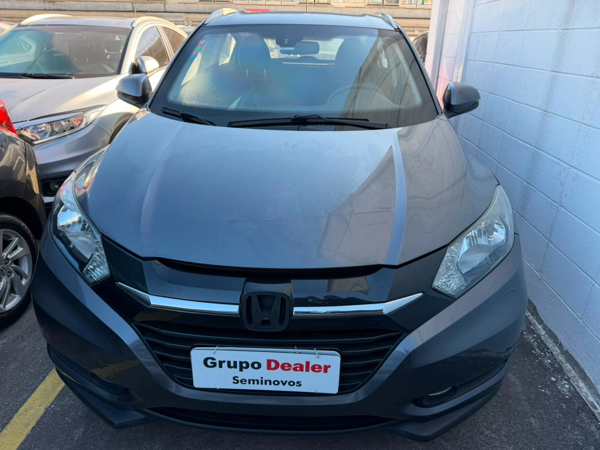honda HR-V 1.8 16V FLEX EX 4P AUTOMÁTICO 20181