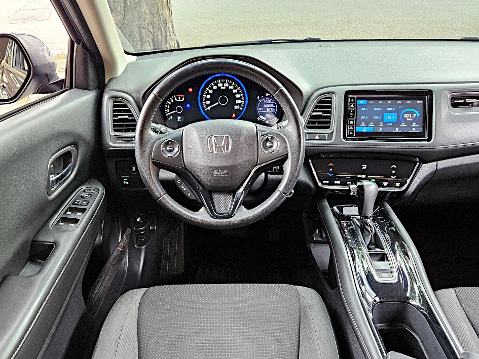 honda HR-V 1.8 16V FLEX EX 4P AUTOMÁTICO 202018