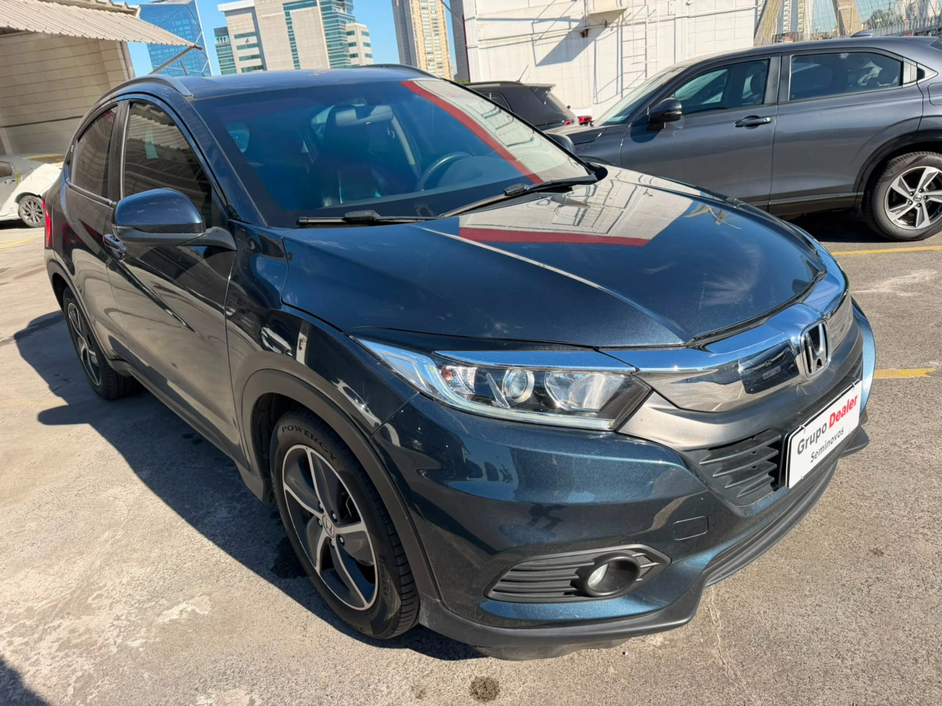 honda HR-V 1.8 16V FLEX EX 4P AUTOMÁTICO 20192