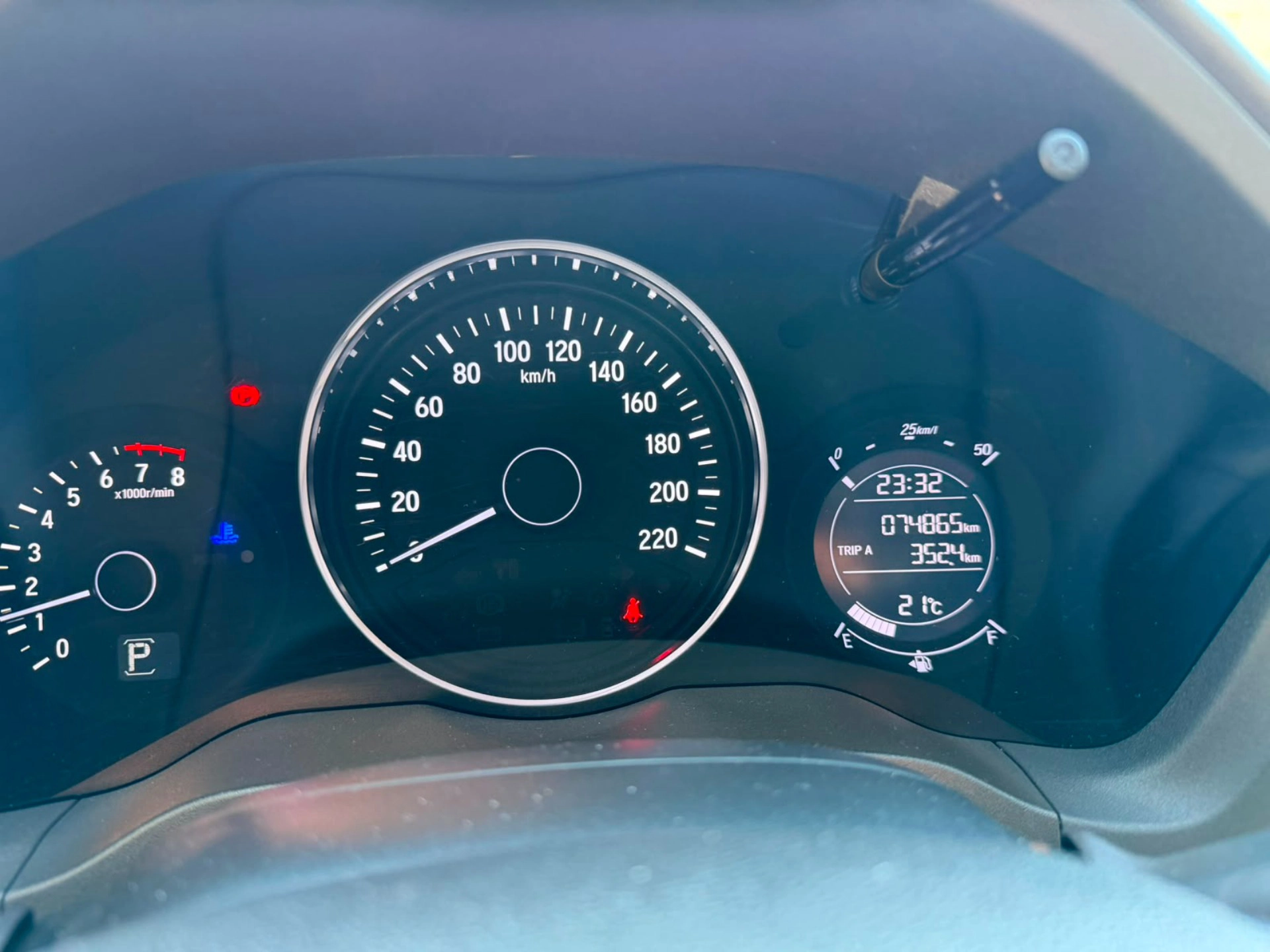 honda HR-V 1.8 16V FLEX EX 4P AUTOMÁTICO 20197