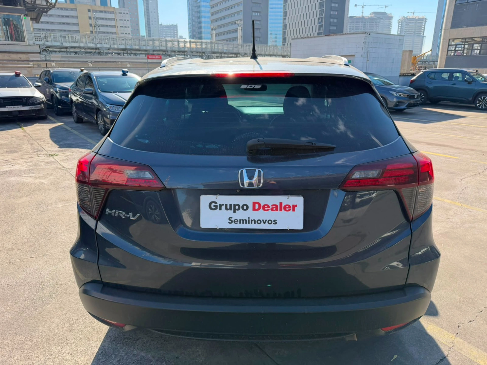 honda HR-V 1.8 16V FLEX EX 4P AUTOMÁTICO 20194