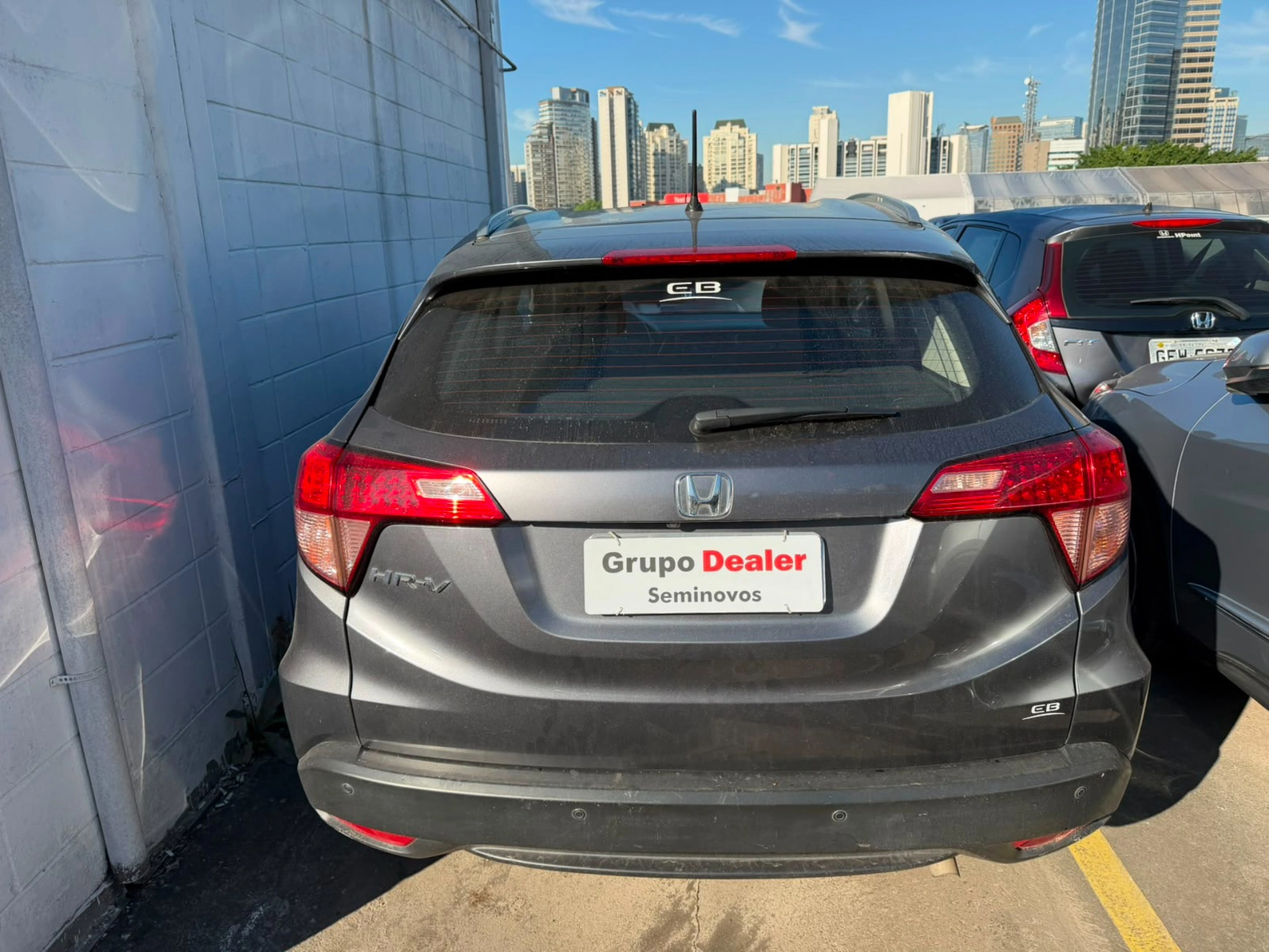 honda HR-V 1.8 16V FLEX EX 4P AUTOMÁTICO 20184