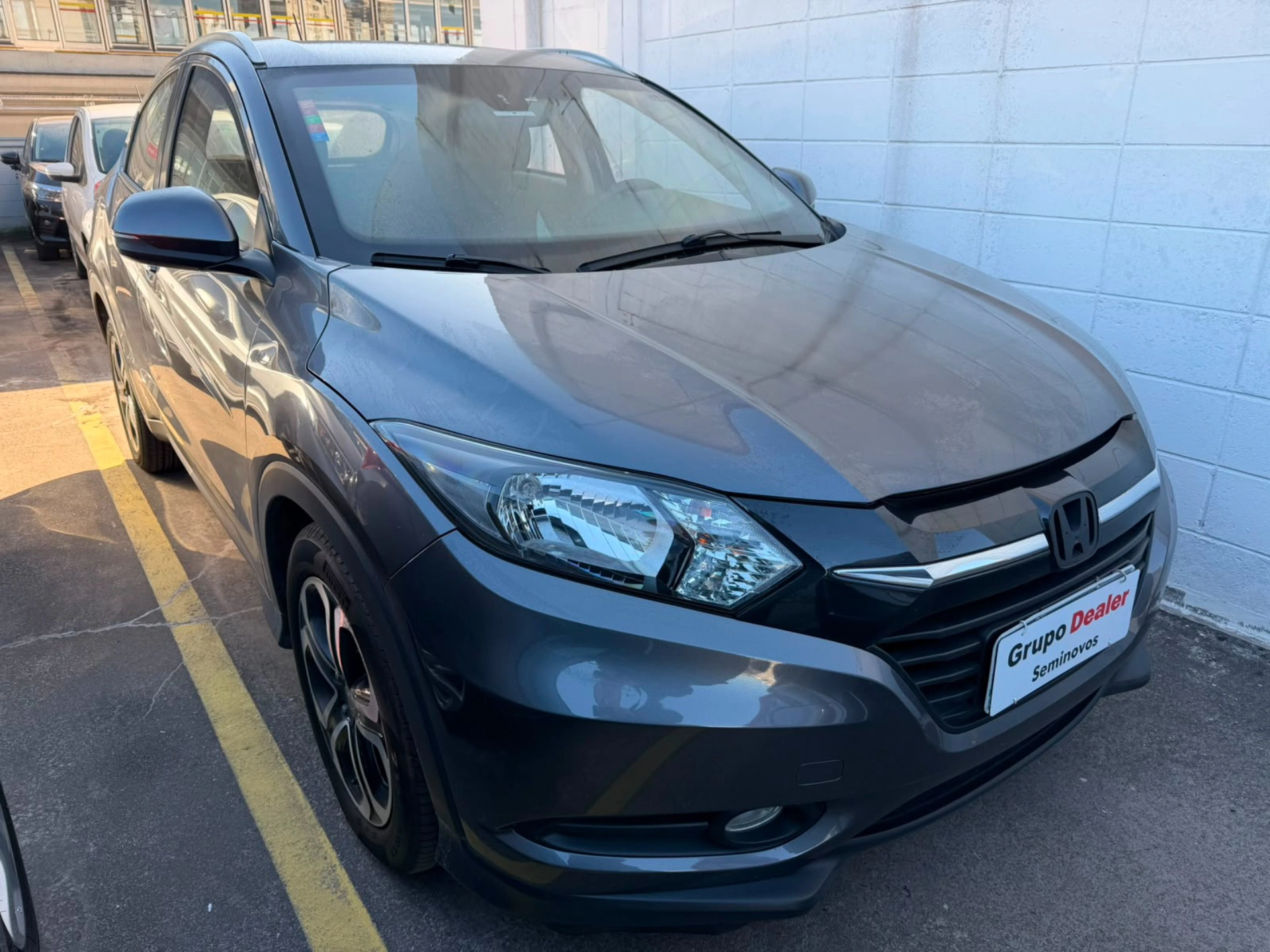 honda HR-V 1.8 16V FLEX EX 4P AUTOMÁTICO 20182