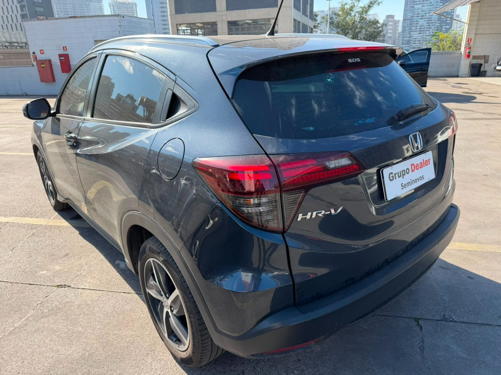 honda HR-V 1.8 16V FLEX EX 4P AUTOMÁTICO 20195