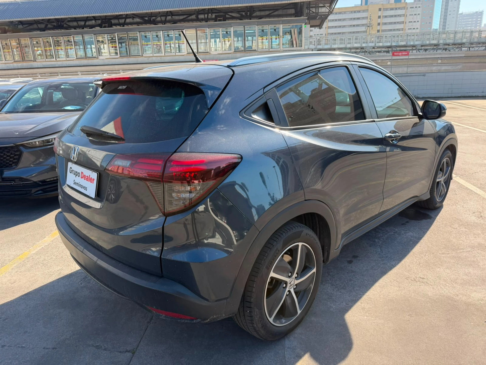 honda HR-V 1.8 16V FLEX EX 4P AUTOMÁTICO 20193