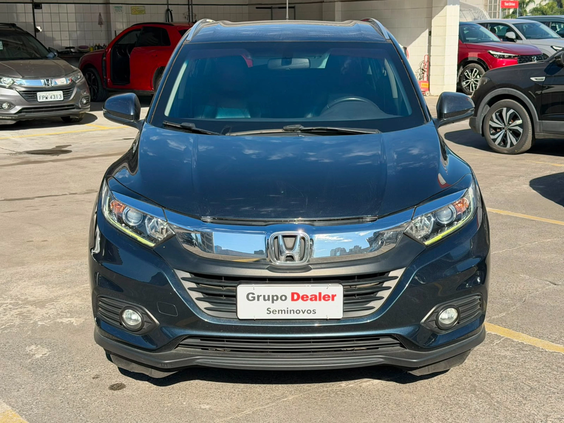 honda HR-V 1.8 16V FLEX EX 4P AUTOMÁTICO 20191