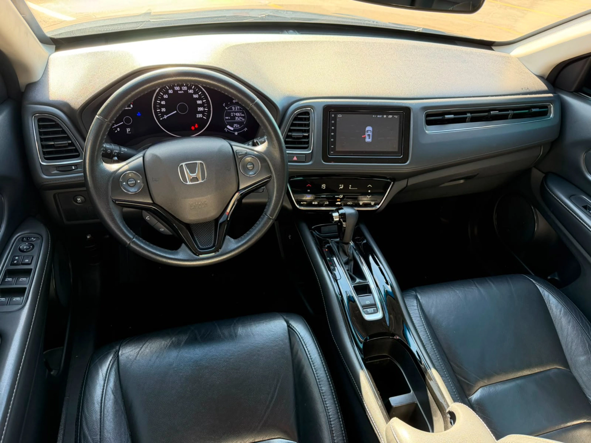honda HR-V 1.8 16V FLEX EX 4P AUTOMÁTICO 20199