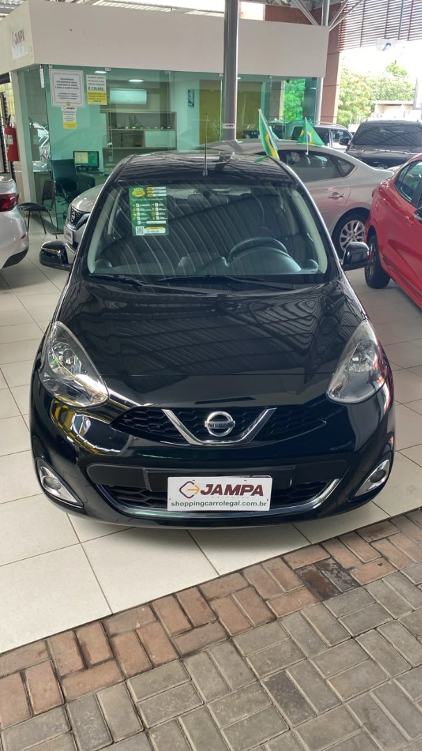 Nissan March 1.6 SL 16V FLEX 4P MANUAL 2017
