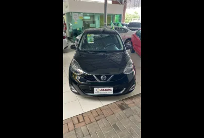 Nissan March 1.6 SL 16V FLEX 4P MANUAL 2017