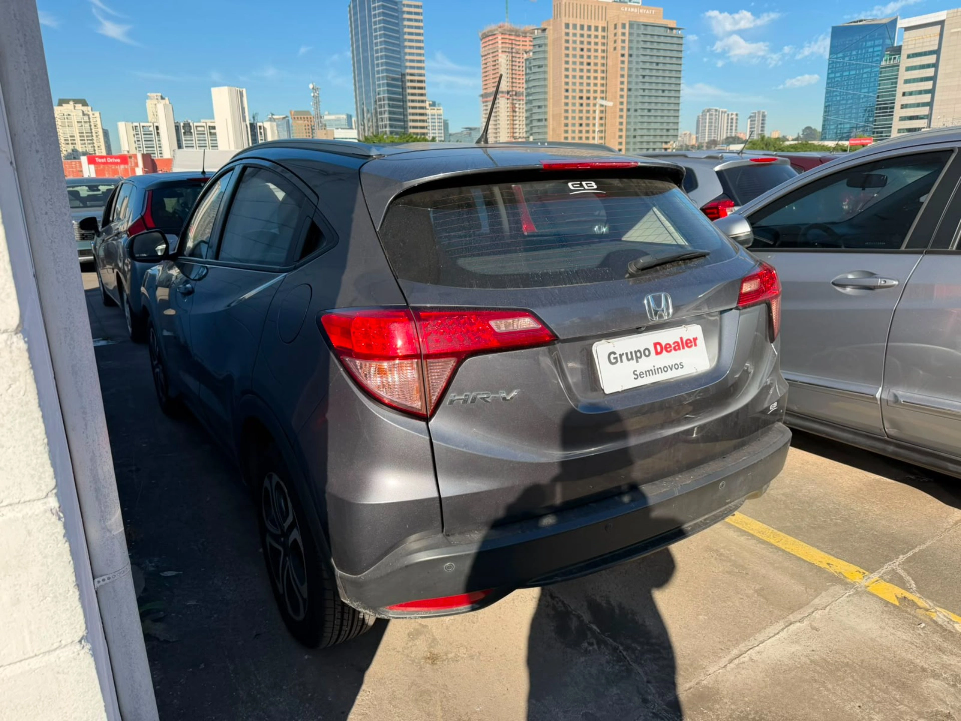 honda HR-V 1.8 16V FLEX EX 4P AUTOMÁTICO 20185