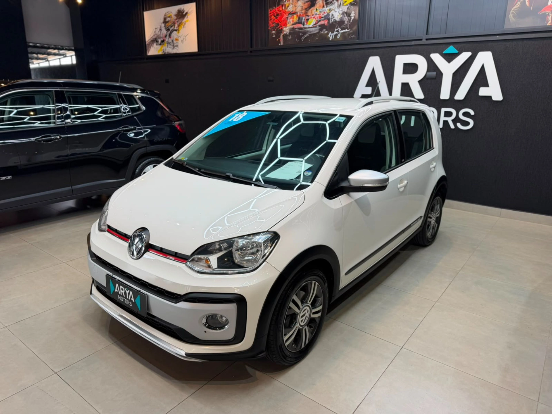 Volkswagen Up 1.0 Tsi High Up 12V Flex 4P Manual