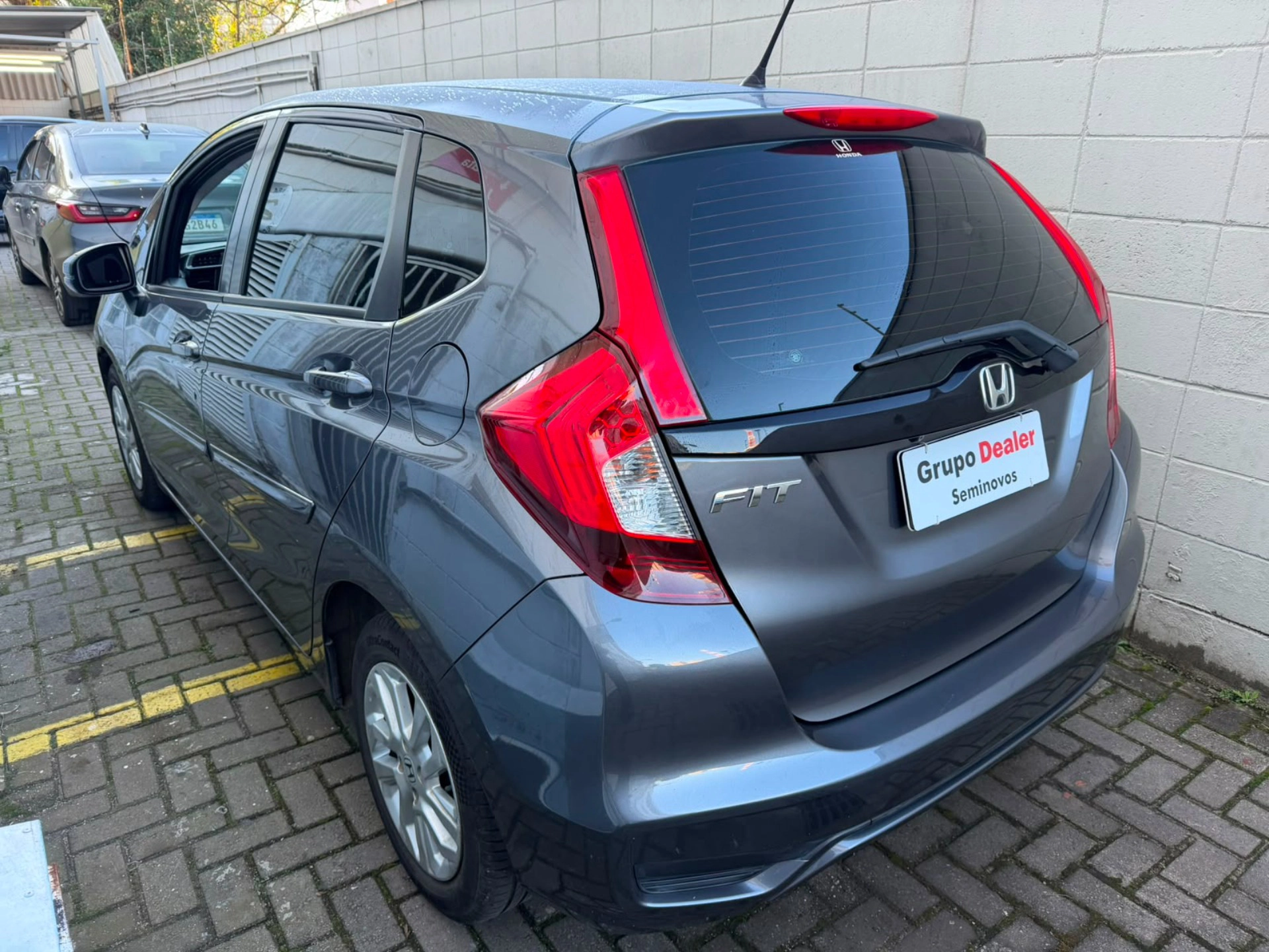 honda FIT 1.5 LX 16V FLEX 4P AUTOMÁTICO 20205