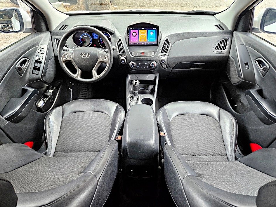 hyundai IX35 2.0 MPFI GL 16V FLEX 4P AUTOMÁTICO 20185