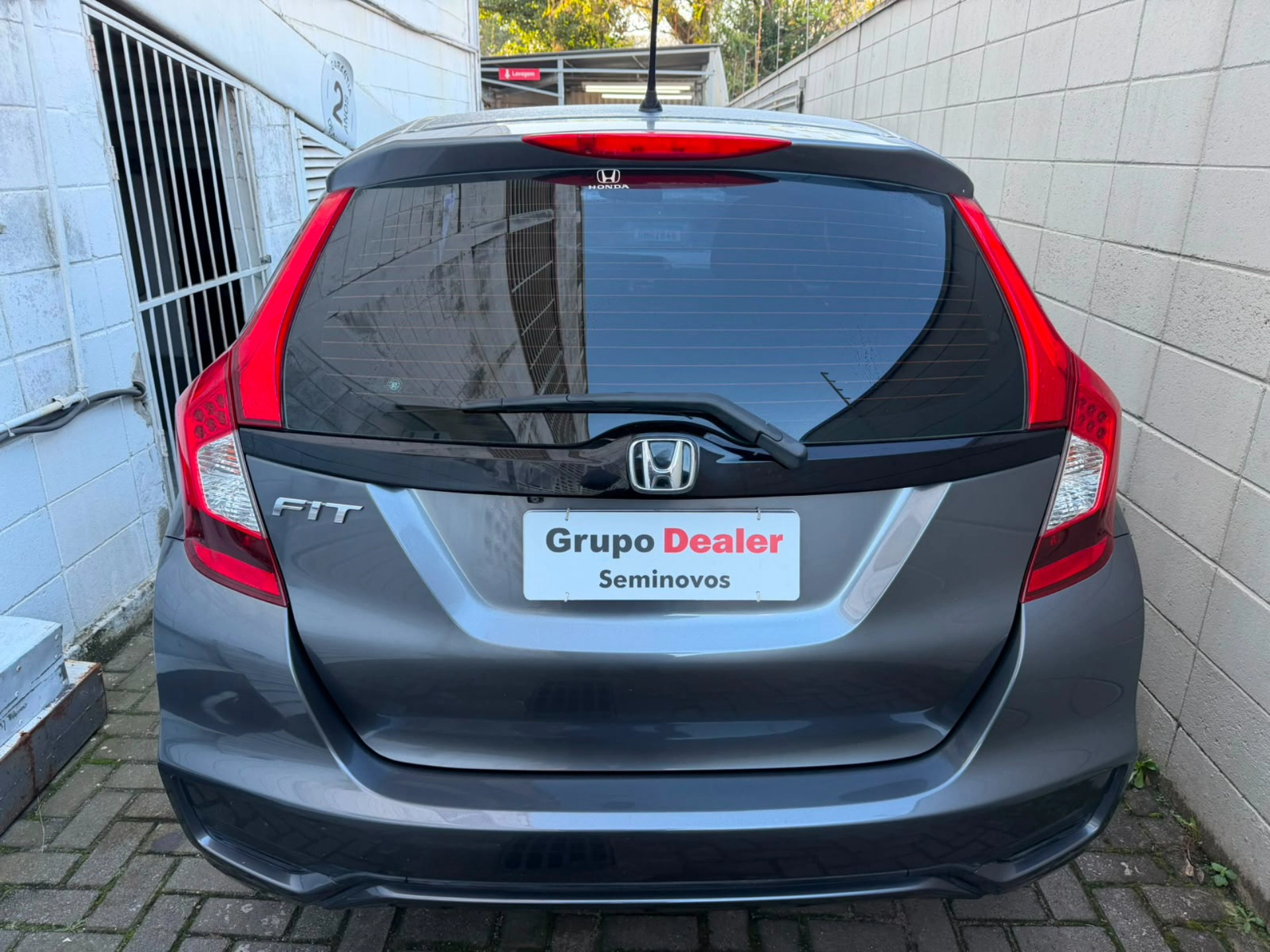 honda FIT 1.5 LX 16V FLEX 4P AUTOMÁTICO 20204