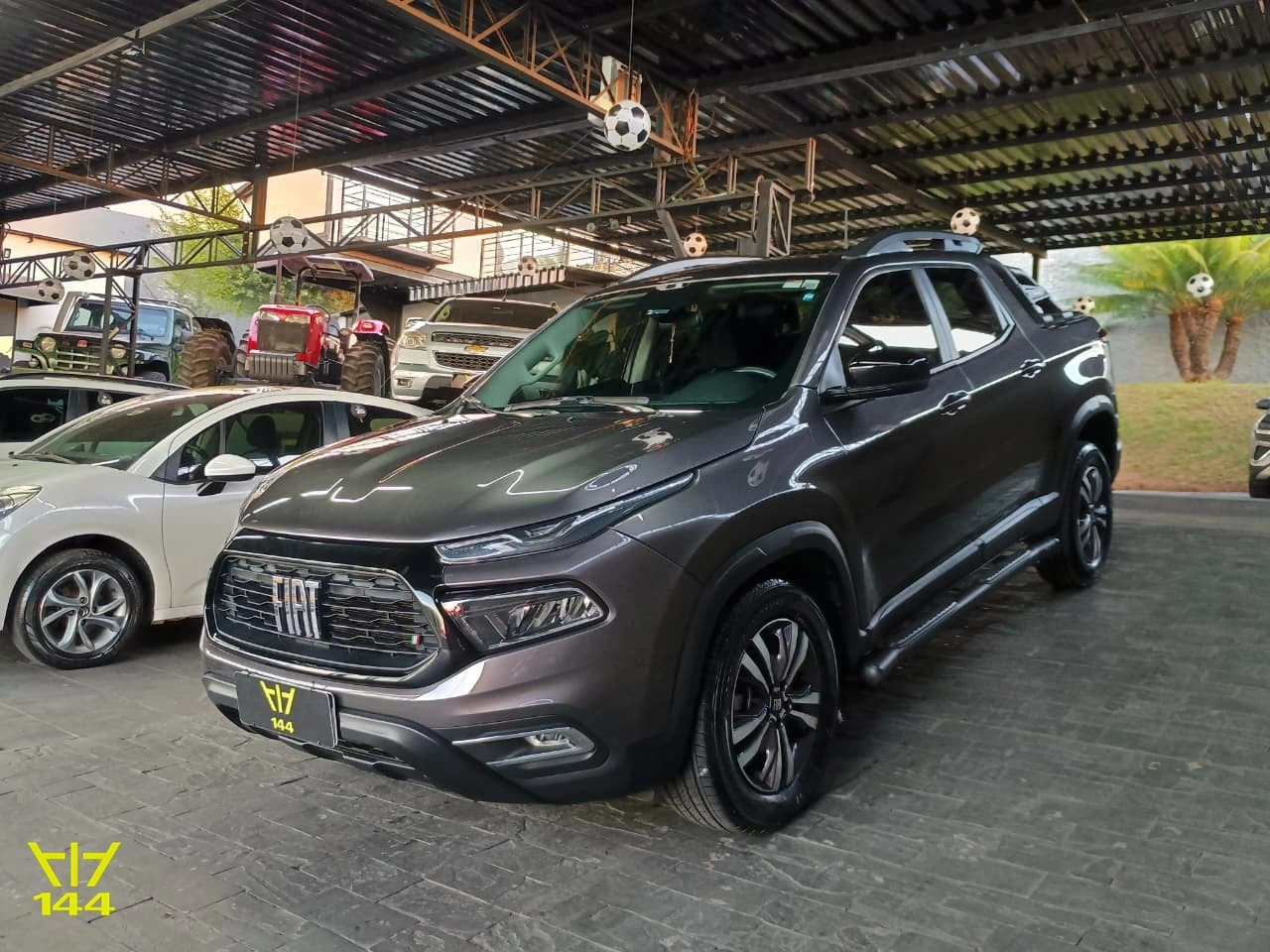 Fiat Toro 1.3 Turbo 270 Flex Freedom At6