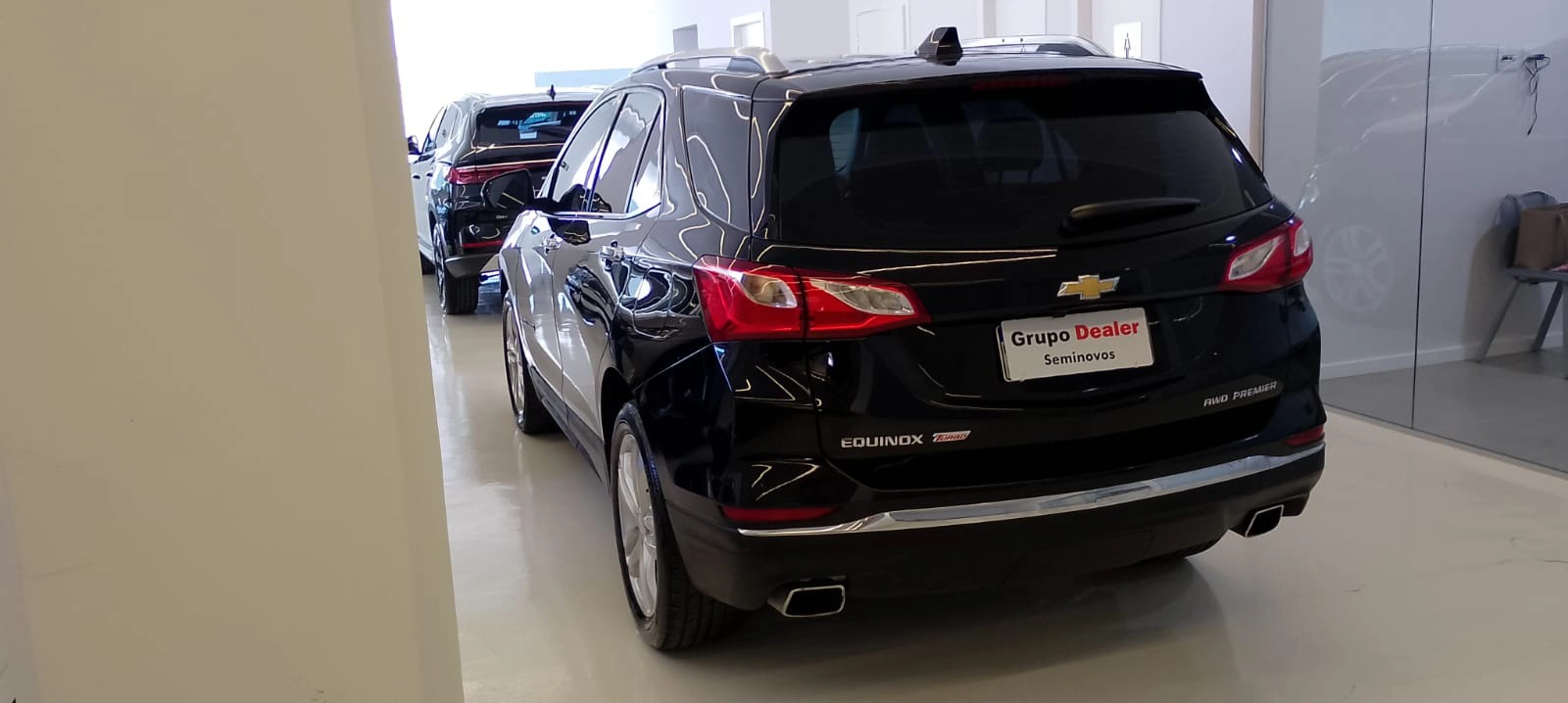 chevrolet EQUINOX 2.0 16V TURBO GASOLINA PREMIER AWD AUTOMÁTICO 20193