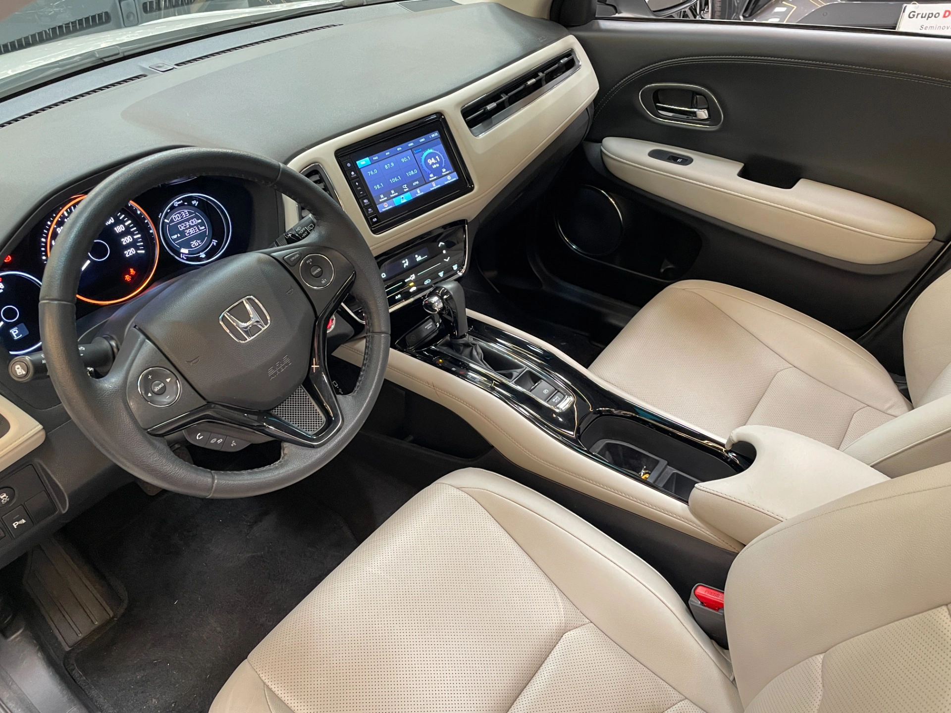 honda HR-V 1.5 16V TURBO GASOLINA TOURING 4P AUTOMÁTICO 202113