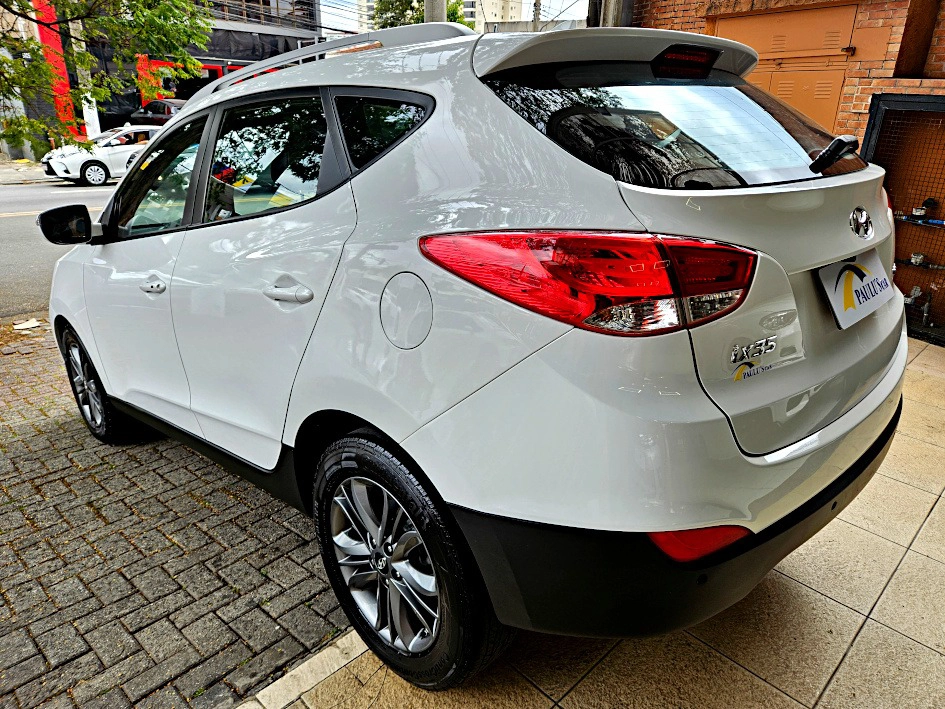 hyundai IX35 2.0 MPFI GL 16V FLEX 4P AUTOMÁTICO 20182