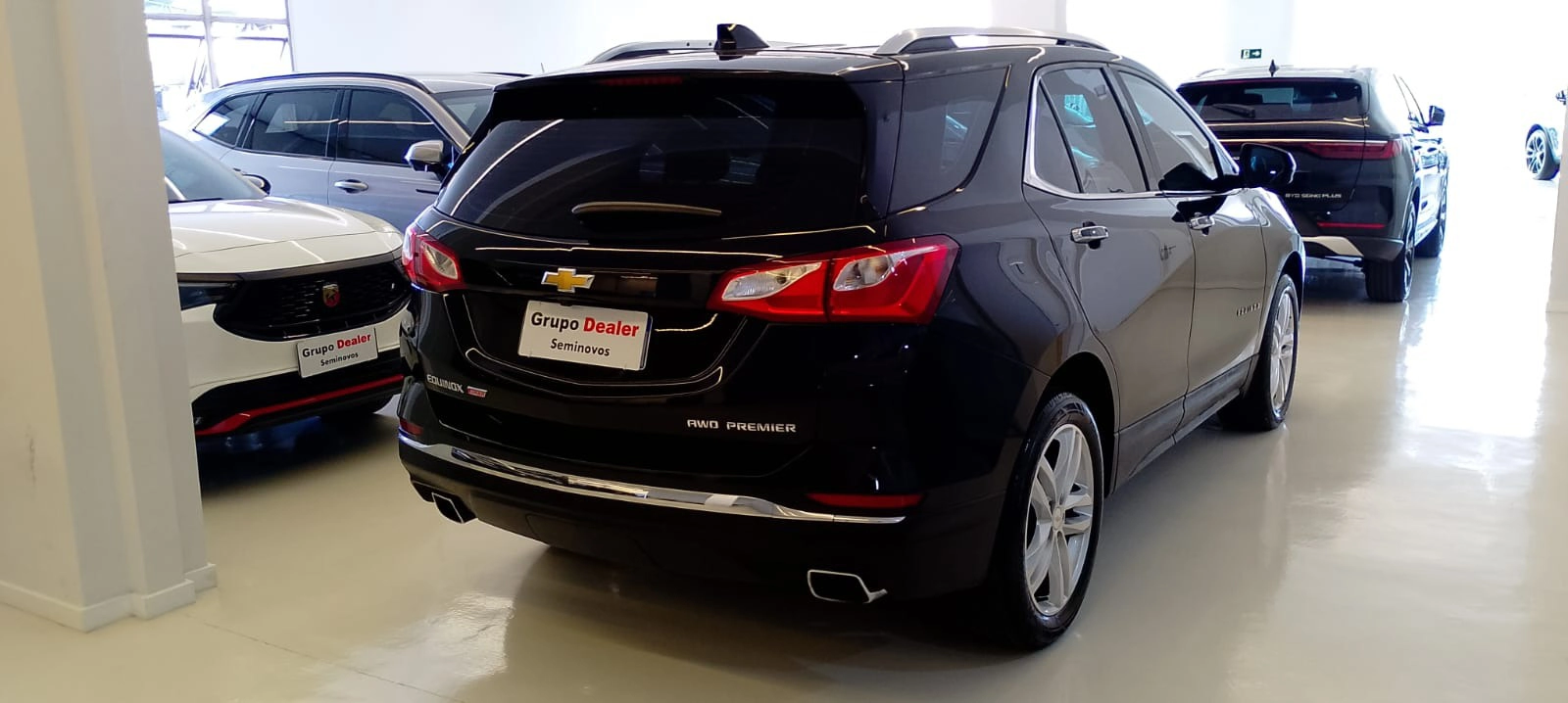 chevrolet EQUINOX 2.0 16V TURBO GASOLINA PREMIER AWD AUTOMÁTICO 20192