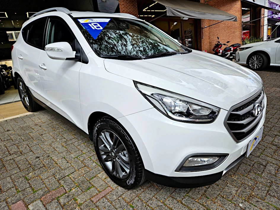 hyundai IX35 2.0 MPFI GL 16V FLEX 4P AUTOMÁTICO 201810