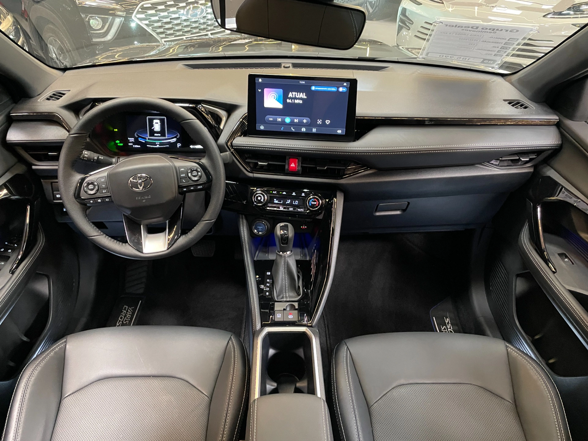 toyota YARIS CROSS 1.5 VVT-I HYBRID FLEX XRX CVT 202617