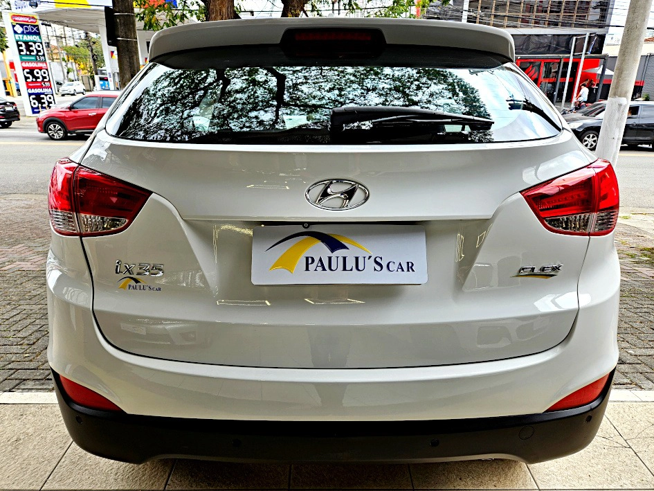 hyundai IX35 2.0 MPFI GL 16V FLEX 4P AUTOMÁTICO 20189