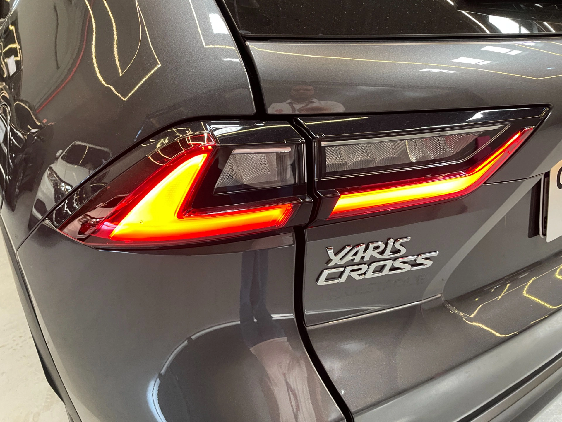 toyota YARIS CROSS 1.5 VVT-I HYBRID FLEX XRX CVT 20266