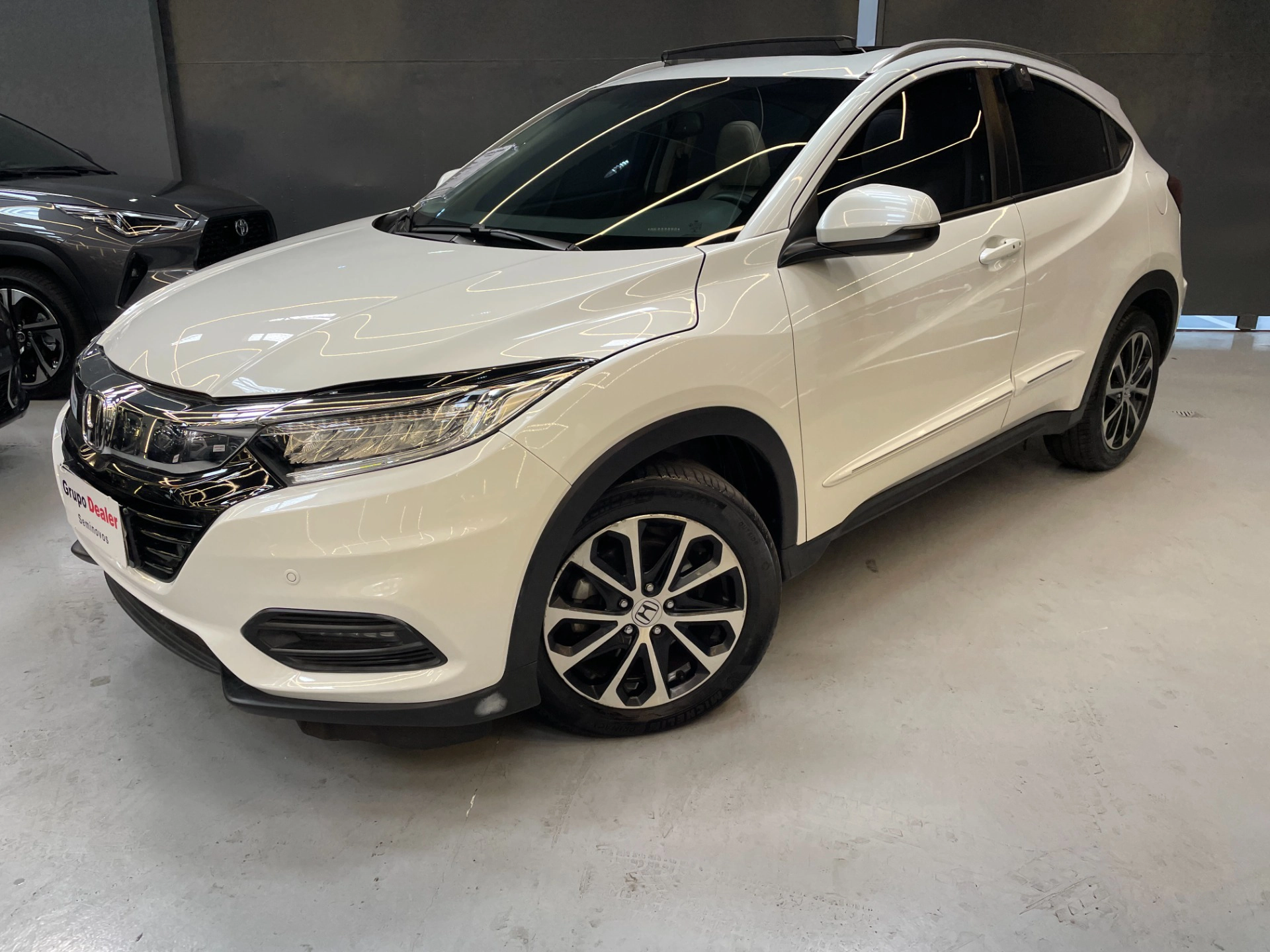 honda HR-V 1.5 16V TURBO GASOLINA TOURING 4P AUTOMÁTICO 20210
