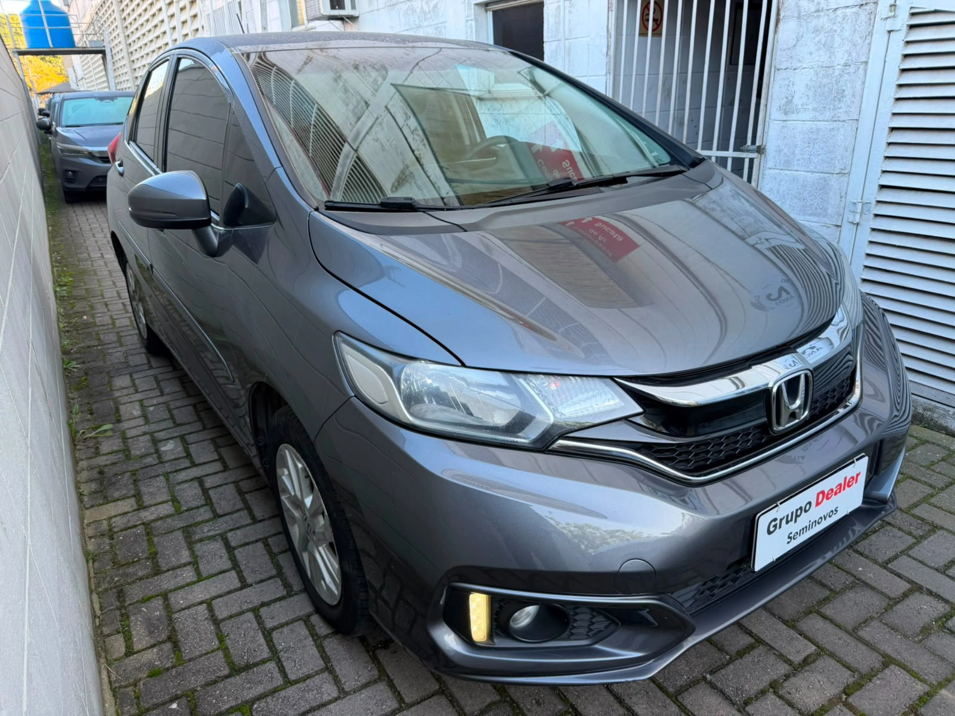 honda FIT 1.5 LX 16V FLEX 4P AUTOMÁTICO 20202