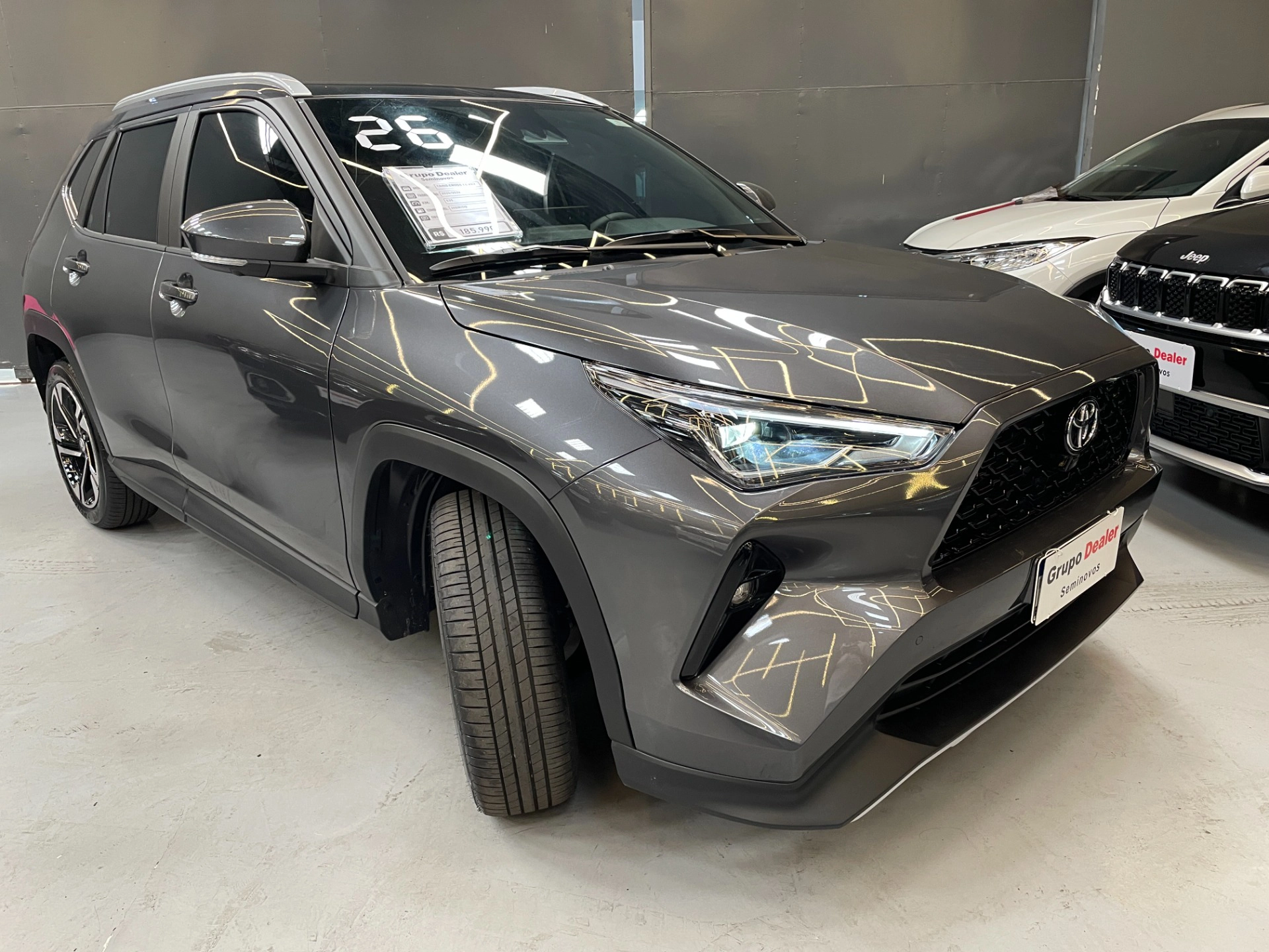 toyota YARIS CROSS 1.5 VVT-I HYBRID FLEX XRX CVT 20264