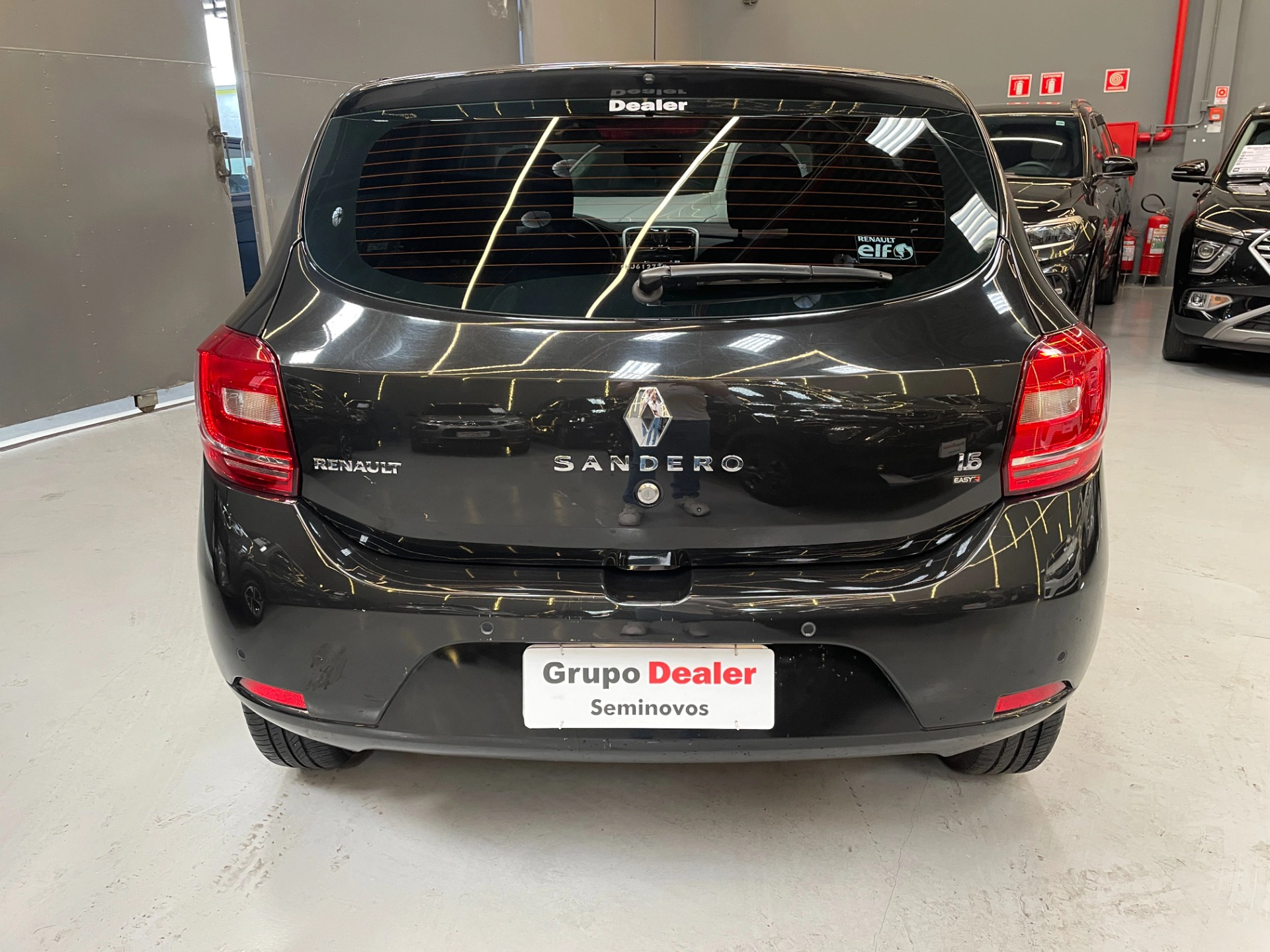 renault SANDERO 1.6 16V SCE FLEX DYNAMIQUE EASY-R 20177