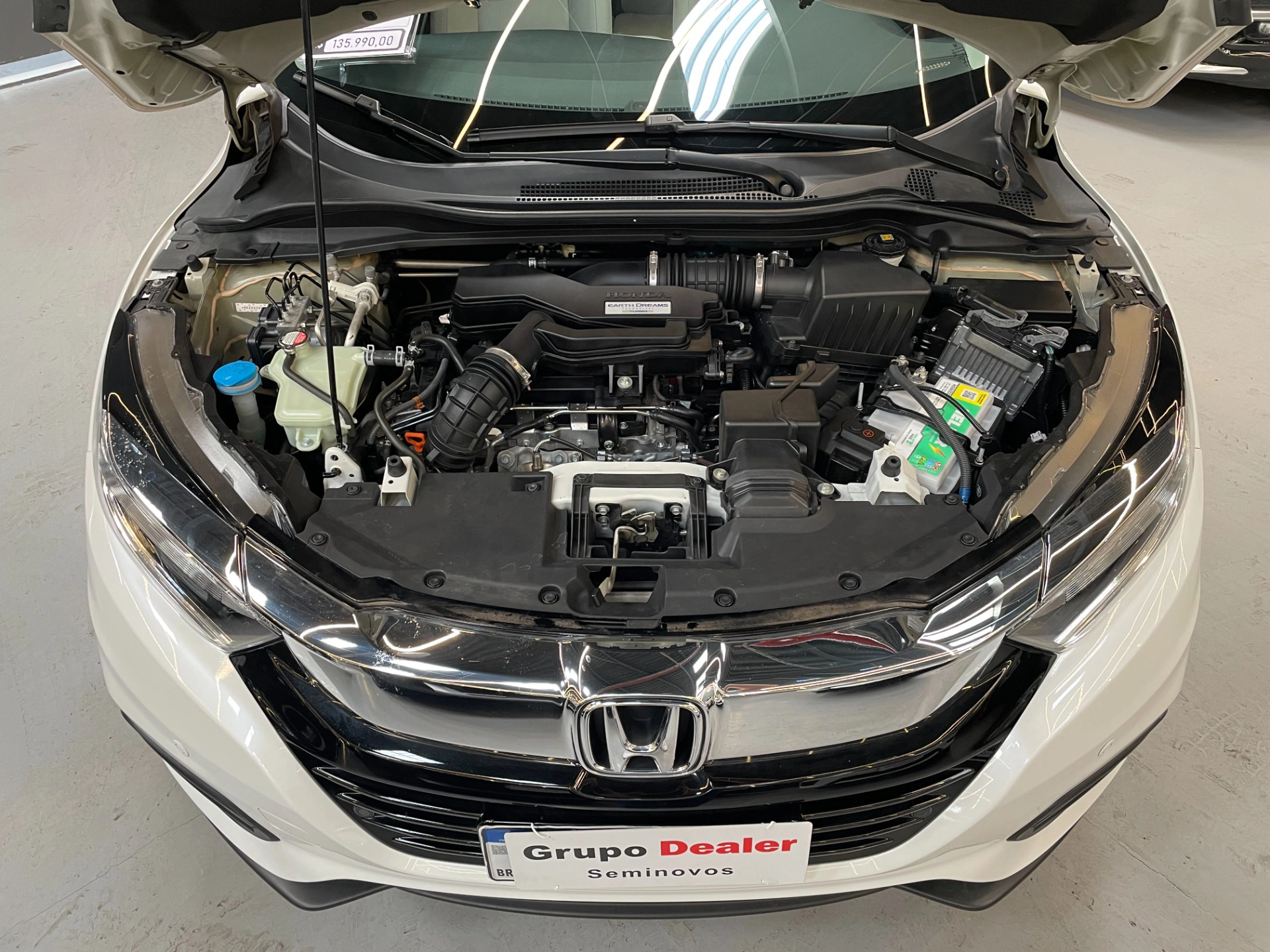 honda HR-V 1.5 16V TURBO GASOLINA TOURING 4P AUTOMÁTICO 202111