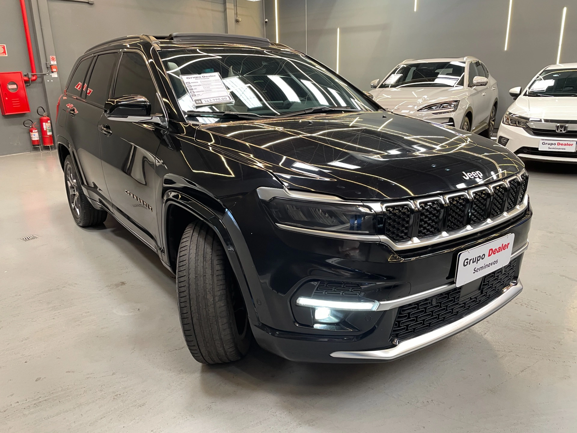 jeep COMMANDER 1.3 T270 TURBO FLEX OVERLAND AT6 20234