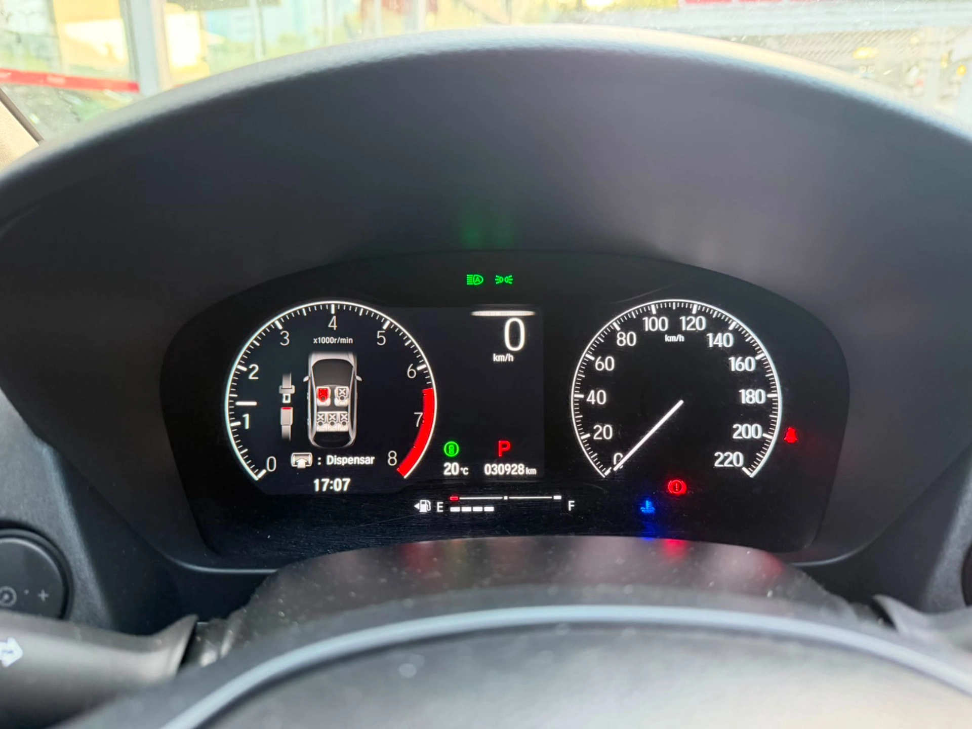 honda CITY 1.5 I-VTEC FLEX HATCH TOURING CVT 20248