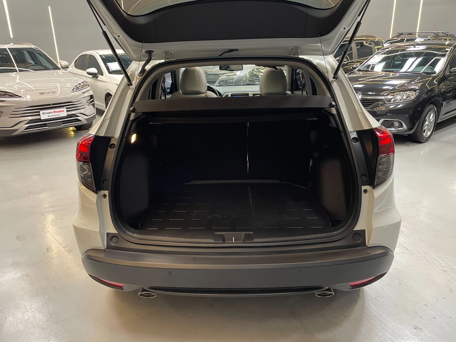 honda HR-V 1.5 16V TURBO GASOLINA TOURING 4P AUTOMÁTICO 202112