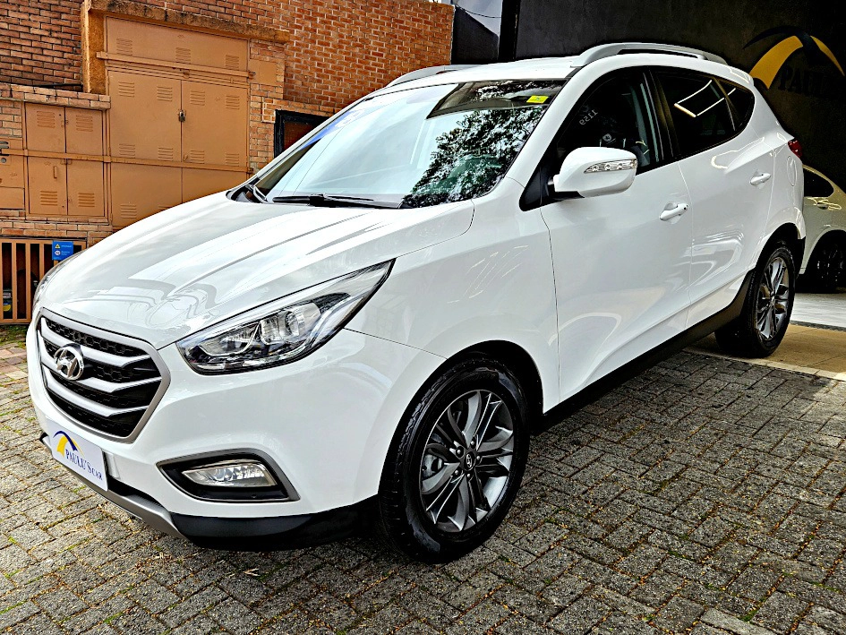 hyundai IX35 2.0 MPFI GL 16V FLEX 4P AUTOMÁTICO 20181